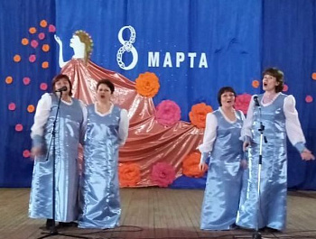 Праздничный концерт посвященный дню 8 марта