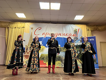В рамках плана работы ГАУК «СОЦНТ им. Л.А. Руслановой» в области проходят благотворительные концерты в военных госпиталях