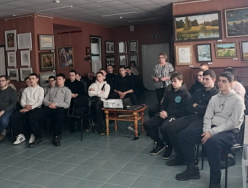 Юному поколению рассказали об афганской войне
