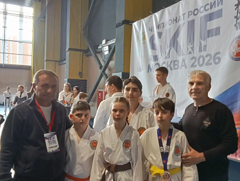 Каратисты района пополнили копилку наград «золотом» Чемпионата России и «Кубка Победы»