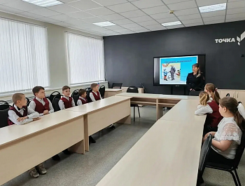 В Базарно-Карабулакском районе инспектор ПДН провела со школьниками беседу о личной безопасности