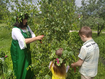 Люблю берёзку русскую