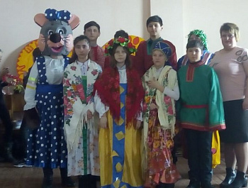 Hародное гулянье проводы русской зимы
