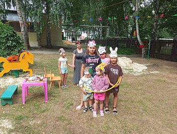 «Скок - поскок: по страницам русского фольклора»                                                           Литературно-игровой  калейдоскоп