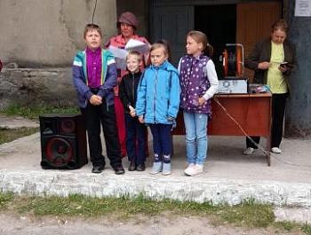 Счастливый мир детства