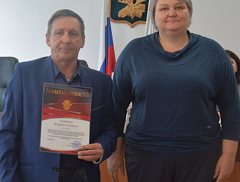 Наталья Трошина: «Та работа, которая проводится здесь по поддержке участников специальной военной операции, отражается на их настроении там»