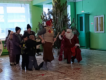 «Спасите Новый год!» Игровая программа