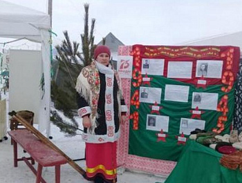 «Война. Победа. Память» Победный стенд