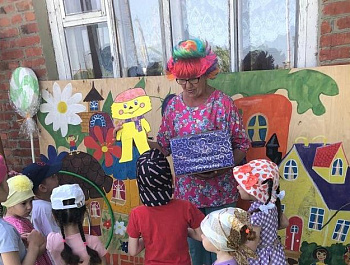 «Все мы дети одной планеты!»                                                                                        Праздник детства