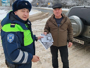 «Водитель, пристегни самое дорогое!» под таким девизом прошла акция в Базарном Карабулаке