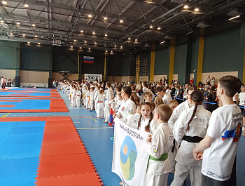 Каратисты района пополнили копилку наград «золотом» Чемпионата России и «Кубка Победы»
