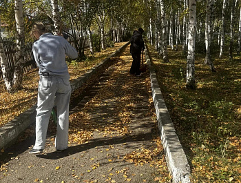 Осенний месячник по благоустройству в Базарно-Карабулакском районе стартовал с «чистого четверга»