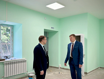 Глава района Андрей Кушнарёв посетил историко-краеведческий музей