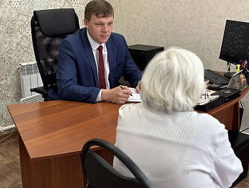 Глава района Андрей Кушнарёв посетил с рабочим визитом Яковлевку