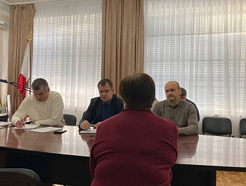 Глава района Артём Курочкин провёл очередной приём граждан