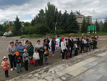 МИТИНГ посвящённый Дню Памяти и Скорби