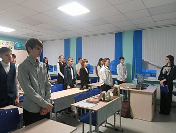 «Страницы блокадной истории»                                                                                           Урок мужества