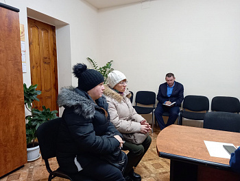 В первую субботу  декабря глава района Наталья Трошина провела традиционный в нашей области прием участников СВО и членов их семей