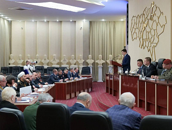 Подготовку к празднованию 80-летия Победы обсудили в Правительстве в рамках заседания областного организационного комитета «Победа»