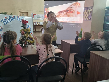 «Письмо Дедушке Морозу в картинках» Час фантазии