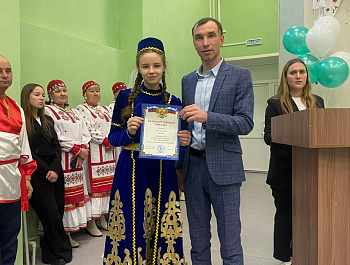 В преддверии праздника,посвященного Дню Конституции, на базе Яковлевский СОШ состоялся фестиваль национальных культур