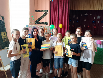 25 июля 2025г на базе Большечечуйского СДК  прошло необычное мероприятие, которое прошло в форме познавательной и интеллектуальной игры «Звездный час»