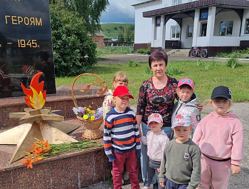 Урок памяти «И жестока,  и страшна, шла по Родине война»