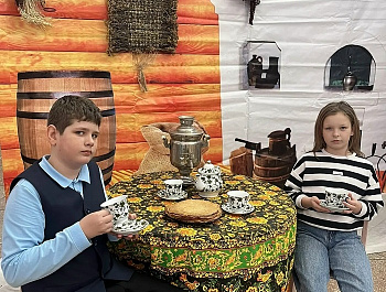 «В гостях у Валенка-затейника» Праздник добра и традиций