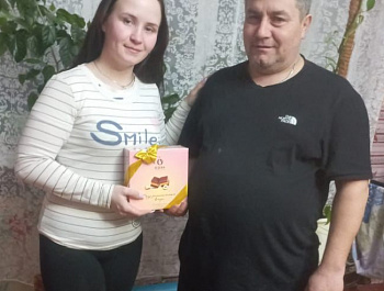 "Отважные наши односельчане"                                                                                                       Акция - поздравление  воинов - интернационалистов