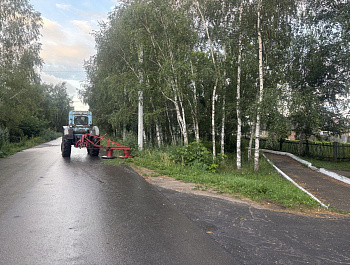 Врип главы администрации Старобурасского муниципального образования на постоянной основе контролирует благоустройство территории