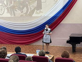 Прошёл муниципальный этап конкурса «Живая классика»