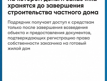 Что такое эскроу-счет в ИЖС?
