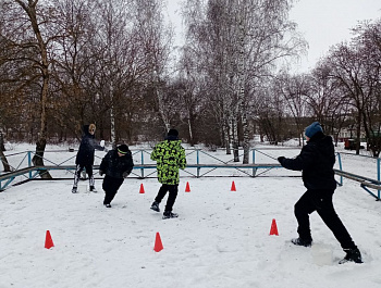                            «Снежное веселье»