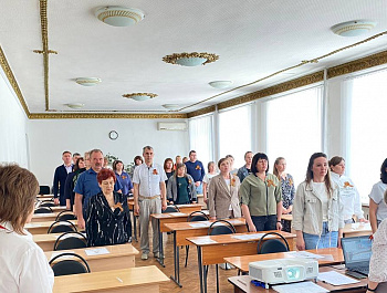 Глава района Н.В. Трошина приняла участие в акции «Диктант Победы»