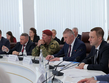 Губернатор Роман Бусаргин провел заседание организационного комитета «Победа»