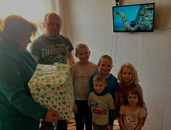 21 декабря отмечается "День многодетной семьи"