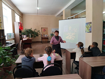 "Геральдика для детей: Герб Базарно - Карабулакского района - официальный символ края"                                                                                     Урок краелюбия