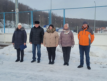 В эти минуты на стадионе "Колос" проходит муниципальный этап лыжной гонки 2025 года
