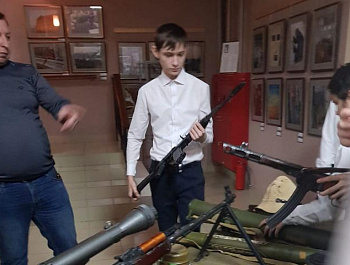 Выставка, посвященная 31-ой годовщине вывода Советских войск из Афганистана
