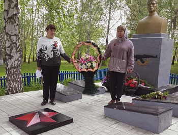 Митинг посвящённый 78-ой годовщине Великой Победы