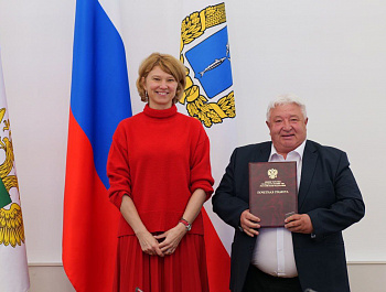 Рабочий визит Министра сельского хозяйства РФ Оксаны Лут в Саратовскую область