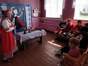 Троица или праздник русской березки