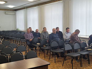 Глава района Н.В. Трошина приняла участие в заседании комиссии по безопасности дорожного движения
