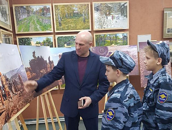 Выставка, посвященная 31-ой годовщине вывода Советских войск из Афганистана