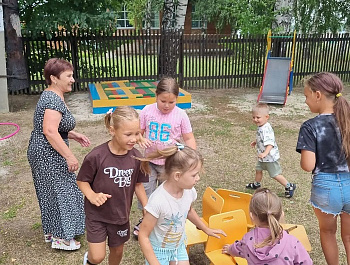 «Скок - поскок: по страницам русского фольклора»                                                           Литературно-игровой  калейдоскоп