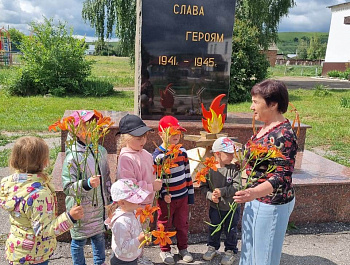 Урок памяти «И жестока,  и страшна, шла по Родине война»