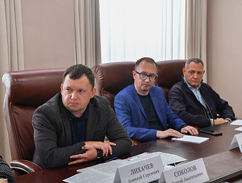 Роман Бусаргин провёл совещание по строительству Столыпинского индустриального парка