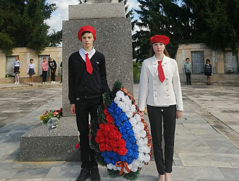 МИТИНГ посвящённый Дню Памяти и Скорби