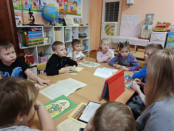 «В сказках дружат все народы»  Литературно-игровой час