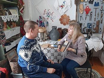 «Ты послан в мир, чтобы сделать его лучше» Индивидуальная экскурсия в музейный уголок «Душа моей малой  Родины»